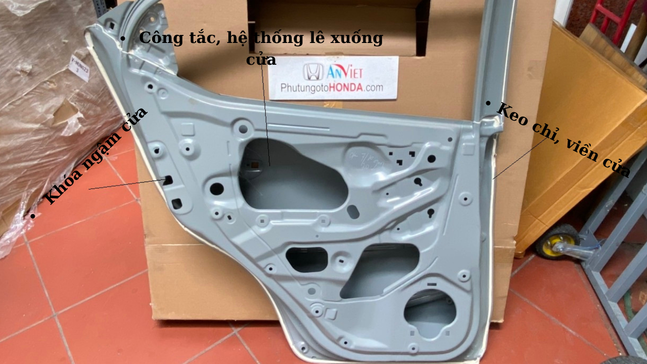 Cánh cửa xe Honda BRIO